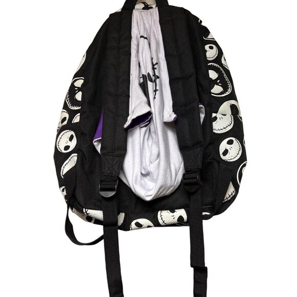Loungefly X Disney Backpack Nightmare Before Christmas Skellington Hoodie Hooded main image 7
